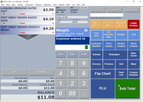 Store management Suite by LOC 